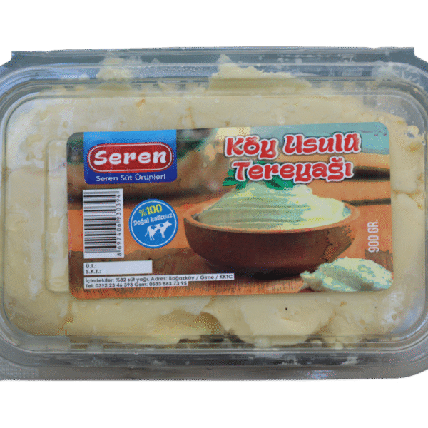 Köy Usulü Tereyağı
